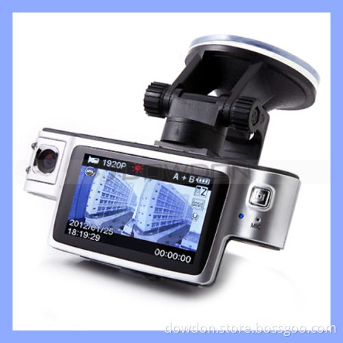 Full HD Car Recorder Camera / Support Dual Car Camera for Car DVR Camera (DVR-112)